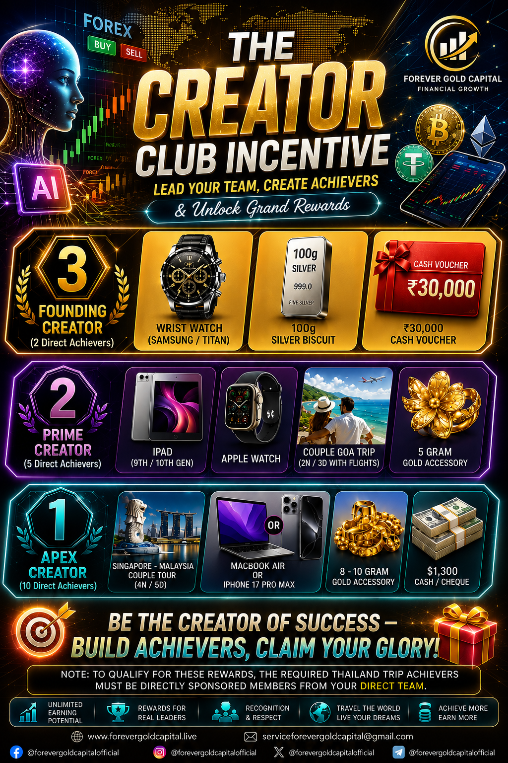 CREATER CLUB