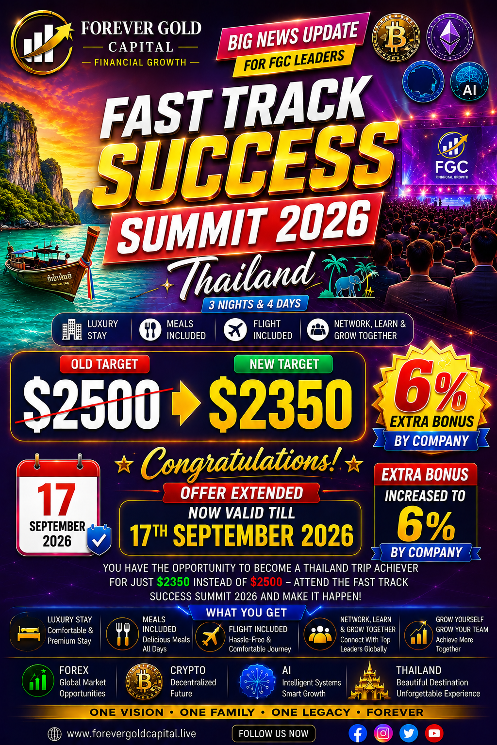 FAST TRACK SUCCESS SUMMIT 2026